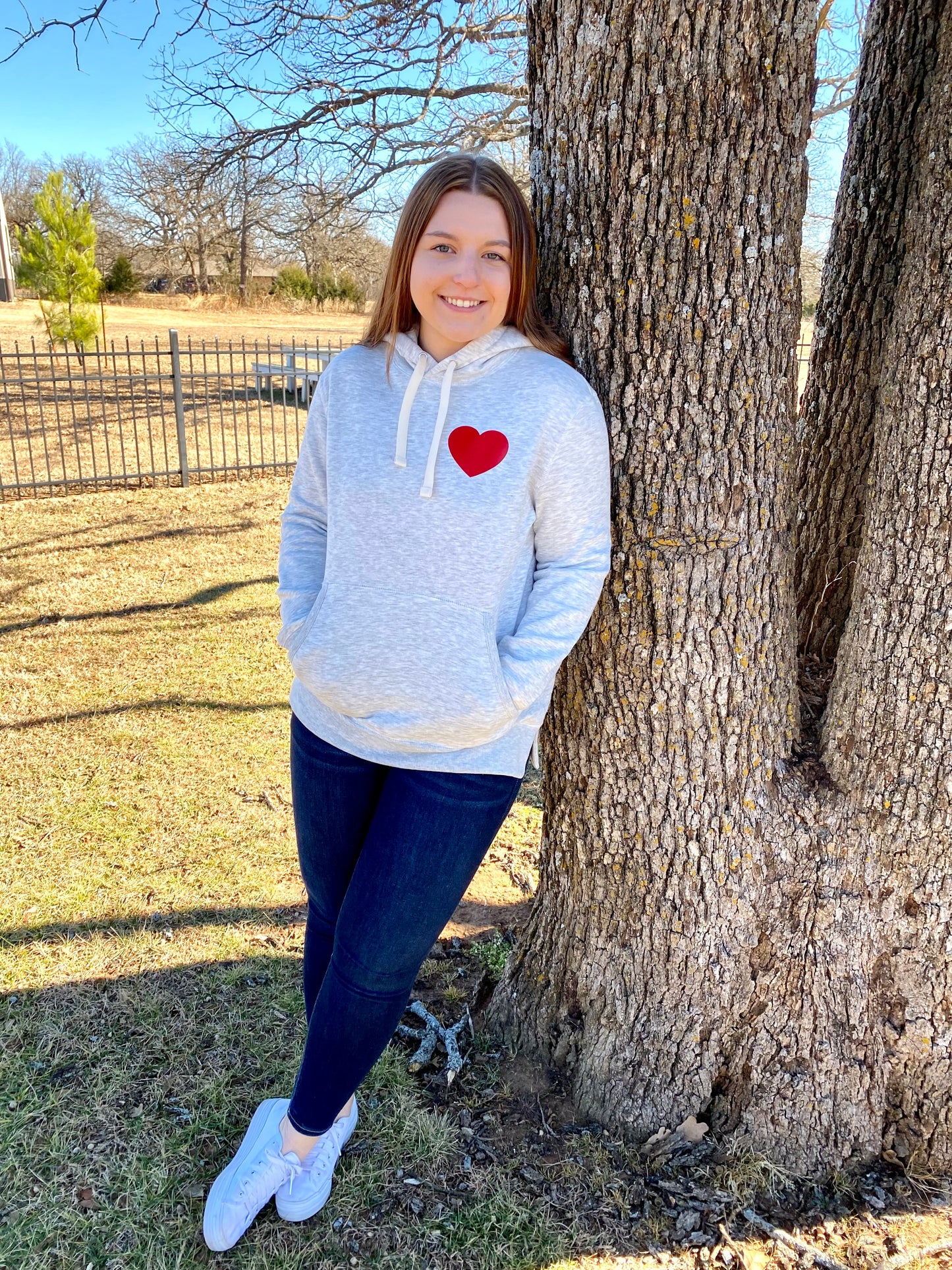 Valentine Heart Sweatshirt